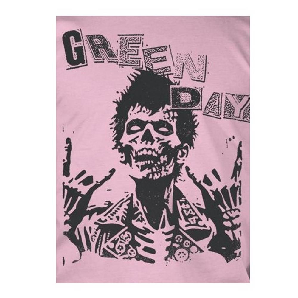 Green Day Unisex Adult Billie Joe Zombie T-Shirt