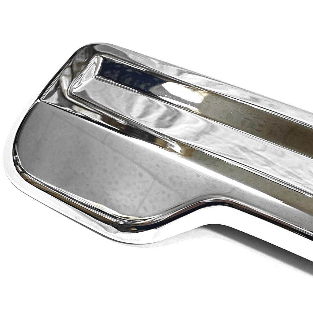 CGP Rear Door for Spacia MK04 and Spacia Custom Garnish, Chrome, (CGP-HW05-S5509A)