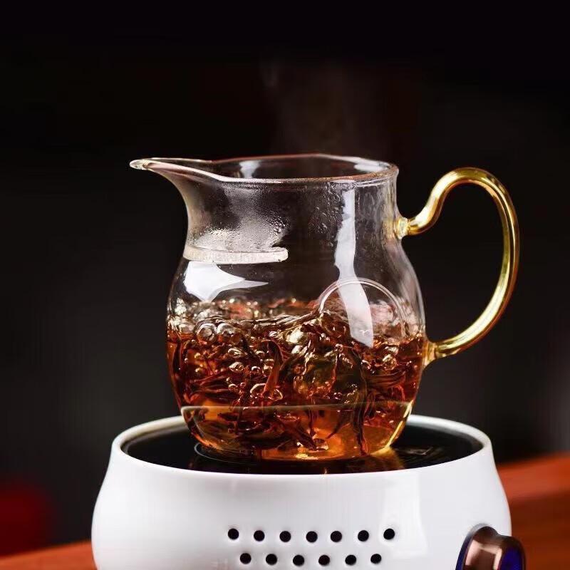 Chaxun Thickened Glass Tea Fair Cup