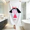 Serviette Mignonne Ben et Holly : Petit Royaume Qualité Hôtel Cinq Étoiles Écologique Ultra Douce Épaisse Serviettes de Bain