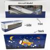 30CM A330 Beluga Airplane Model - Solid Construction, Inquiry Welcome