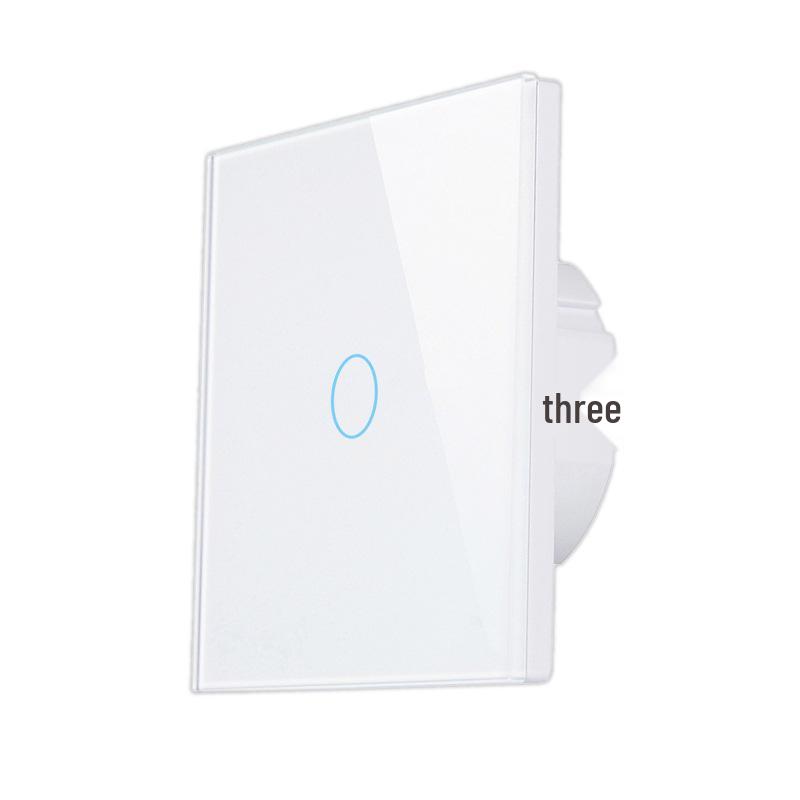 European Standard Zigbee Smart Touch Switch: Live/Neutral or Single Live Wire, App Controlled