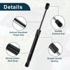Lift Supports Struts Gas Spring No.04589645AA for Dodge Challenger 2008-2016 Black 2PCS Rear Hatch