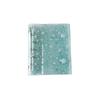 Iridescent Star Binder: Transparent M5 Ring Notebook & Diary