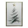 Christmas Glow Christmas Glow, 70X100 Cm, Unframed, Premium Canvas On Stretcher