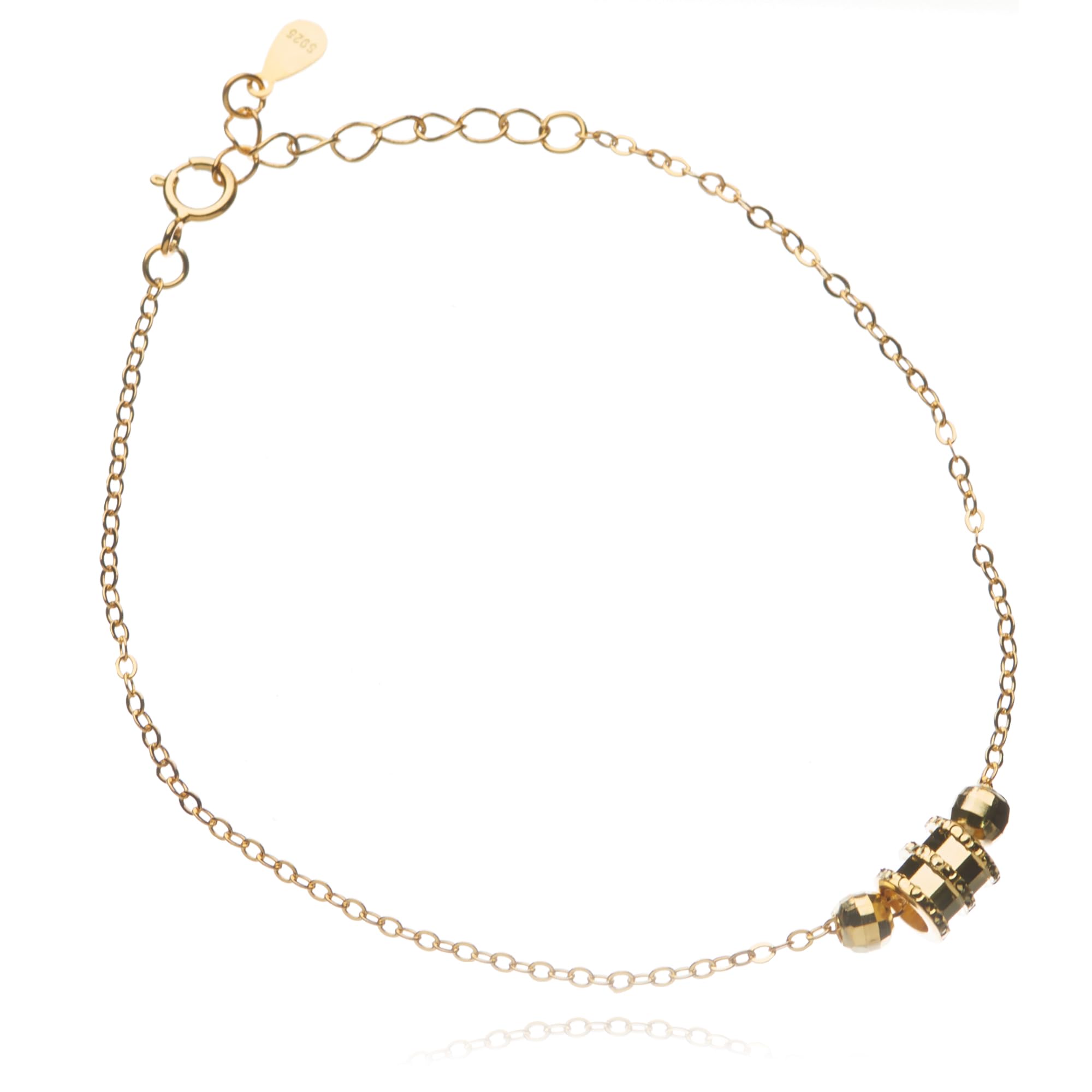 

[Variable Cheap] S925 Silver Bracelet 8B-D-35