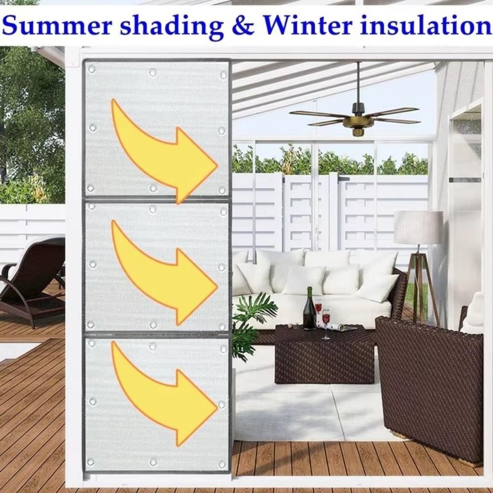 Anti-UV Window Sun Shade Film Double Side Window Privacy Film Windows Sunshade Curtain for Home