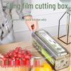Zhaoran Upgraded Thickened Cling Film Dispenser with Cutter