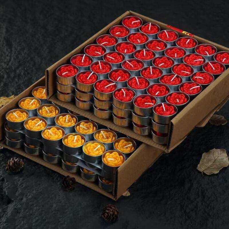 Hàndùn Smokeless Lotus Ghee Offering Candles