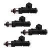 Precise For Ford Focus Fiesta Mondeo Edge Ecosport 1996-2023 4Pcs Fuel Injector Nozzle 8A6G-9F593-AA
