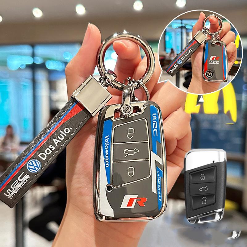 For VOLKSWAGEN Fashion Car Smart 3 Buttons Key Case Cover Shell Fob for VW Volkswagen Passat B8 CC Arteon Magotan GTE Auto Keych