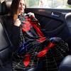 1pc Spider-Man Printing Blanket - Soft, All-Season Throw for Office Blanket,  | Personalized Gift with Adorable Cartoon Design
