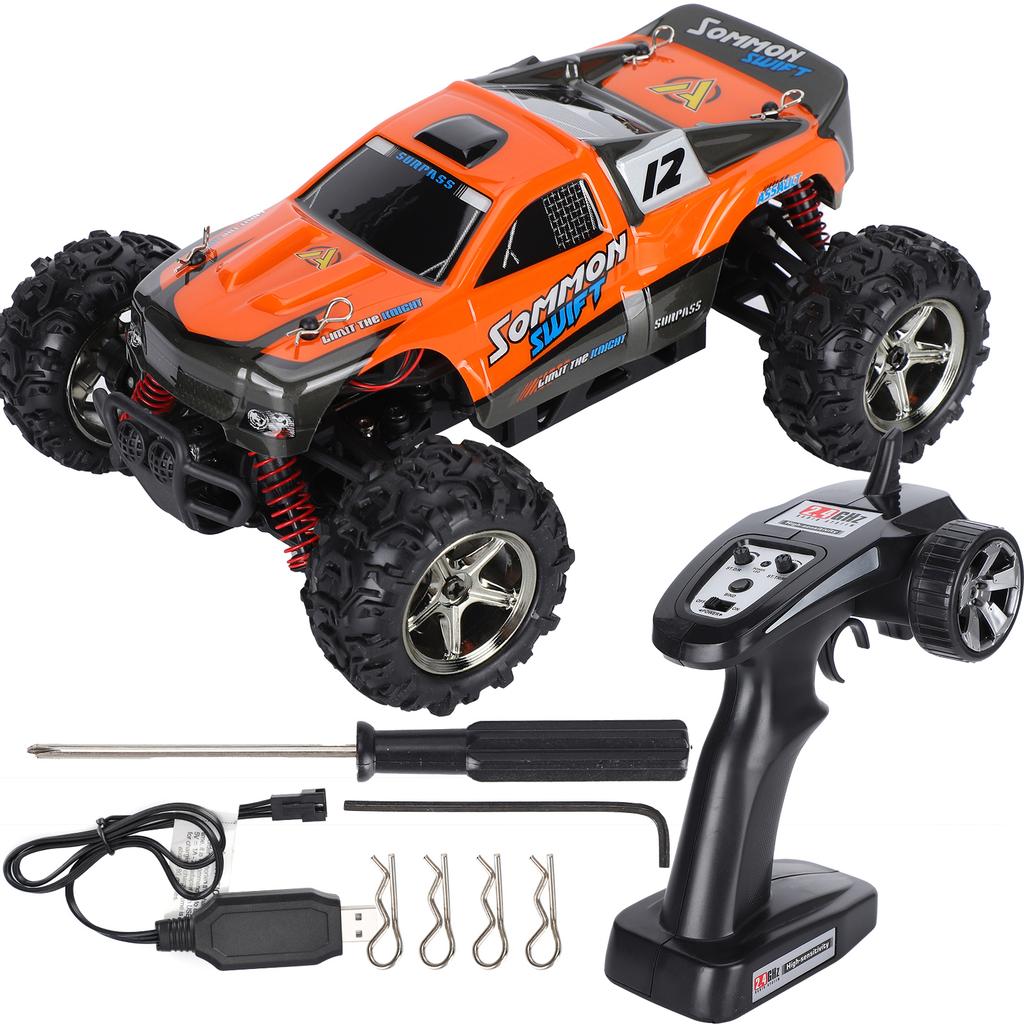 1:24 RC Car Full Scale 2.4GHz Remote Control Car Children Kids Children RC Car Toy