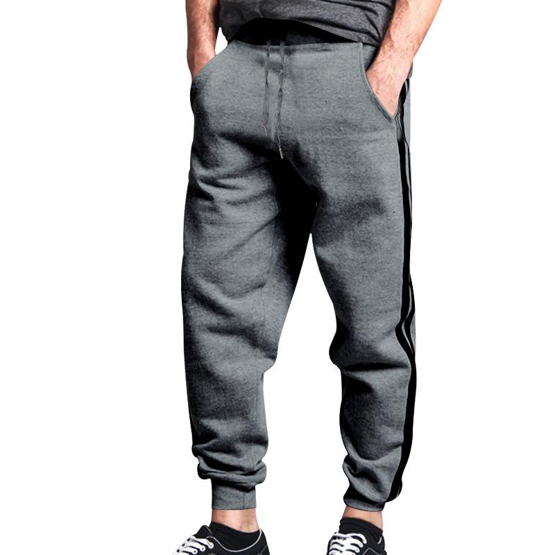 Herren Freizeithose Frühling und Sommer Sporthose Lässige Lockere Knöchellange Hose