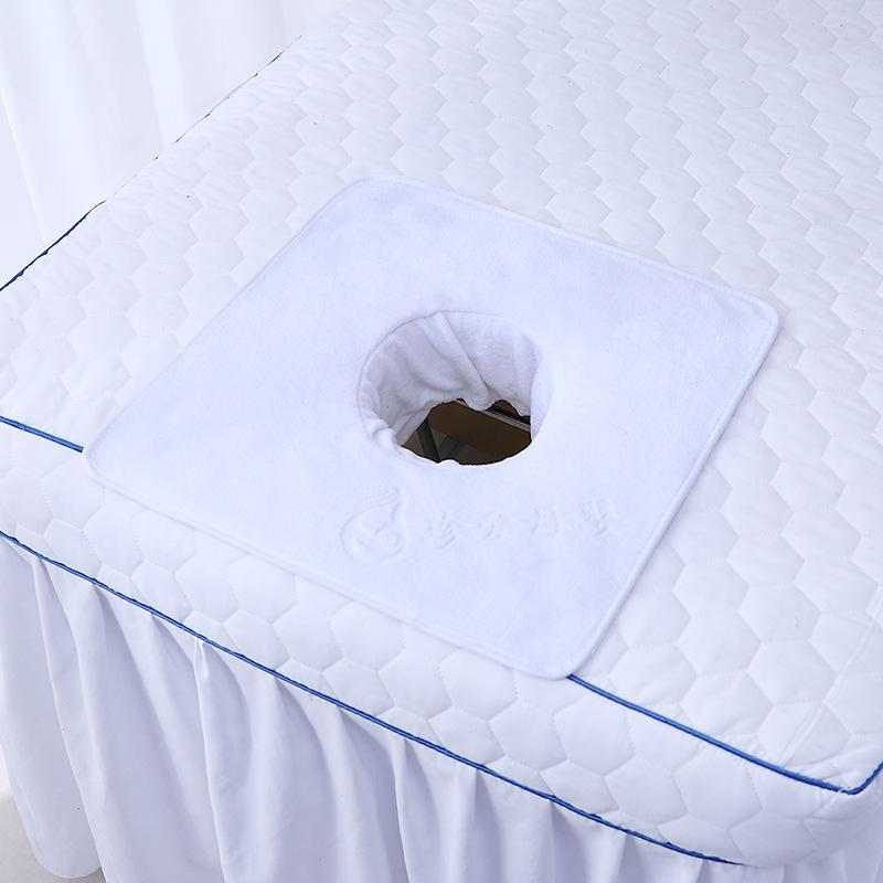 Beauty Salon Massage Towel with Bed Hole