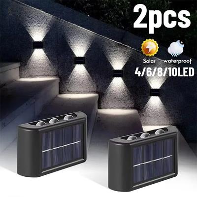 LED-lampor – LED solcellslampor