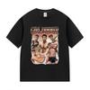 Robert Irwin Girl Dinner Camiseta Gráfica Engraçada Feminina Vintage Alta Qualidade Moda Camisetas Y2k Harajuku Algodão Oversized