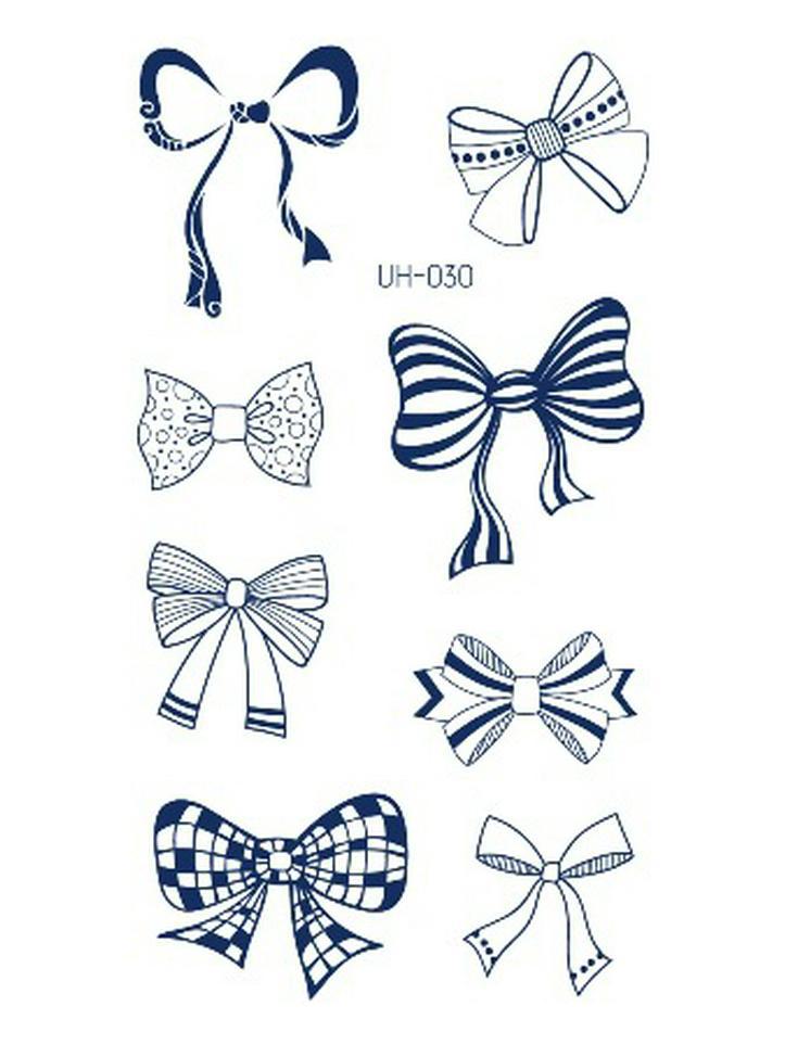 Ziołowe półtrwałe wodoodporne naklejki tatuażowe dla mężczyzn i kobiet