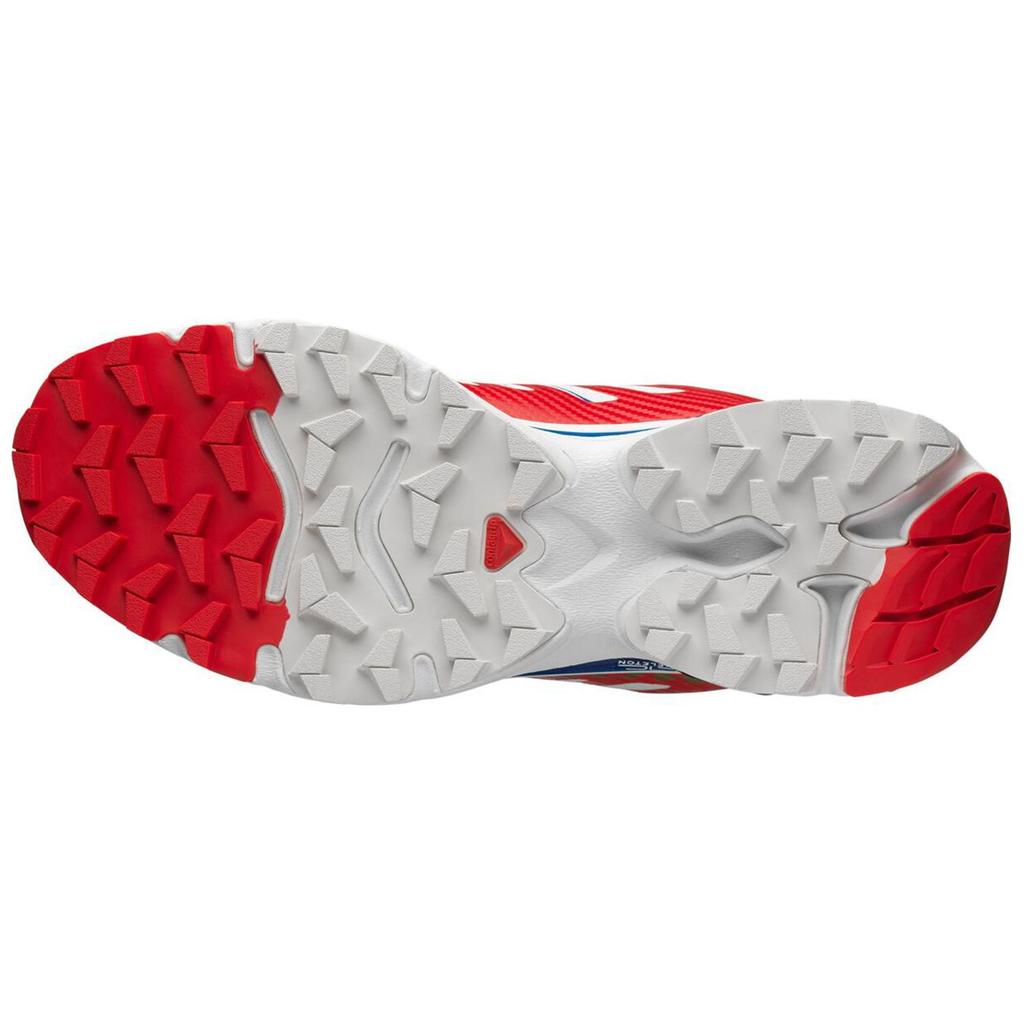 SALOMON Kar X Xt-4 Og Pohodlné outdoorové funkční boty s nízkým profilem Unisex boty Bílá Červená Modrá 476744