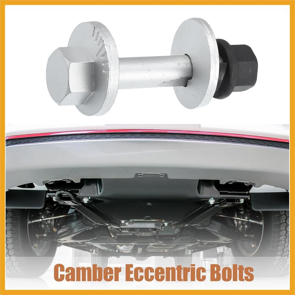 Auto Sturz Einstellbare Exzenterbolzen Lockout Kit Fahrwerk Querlenker Reparaturbolzen für Hyundai Elantra 2007-2011 Nr. 552202H100 1 Satz Ersatz