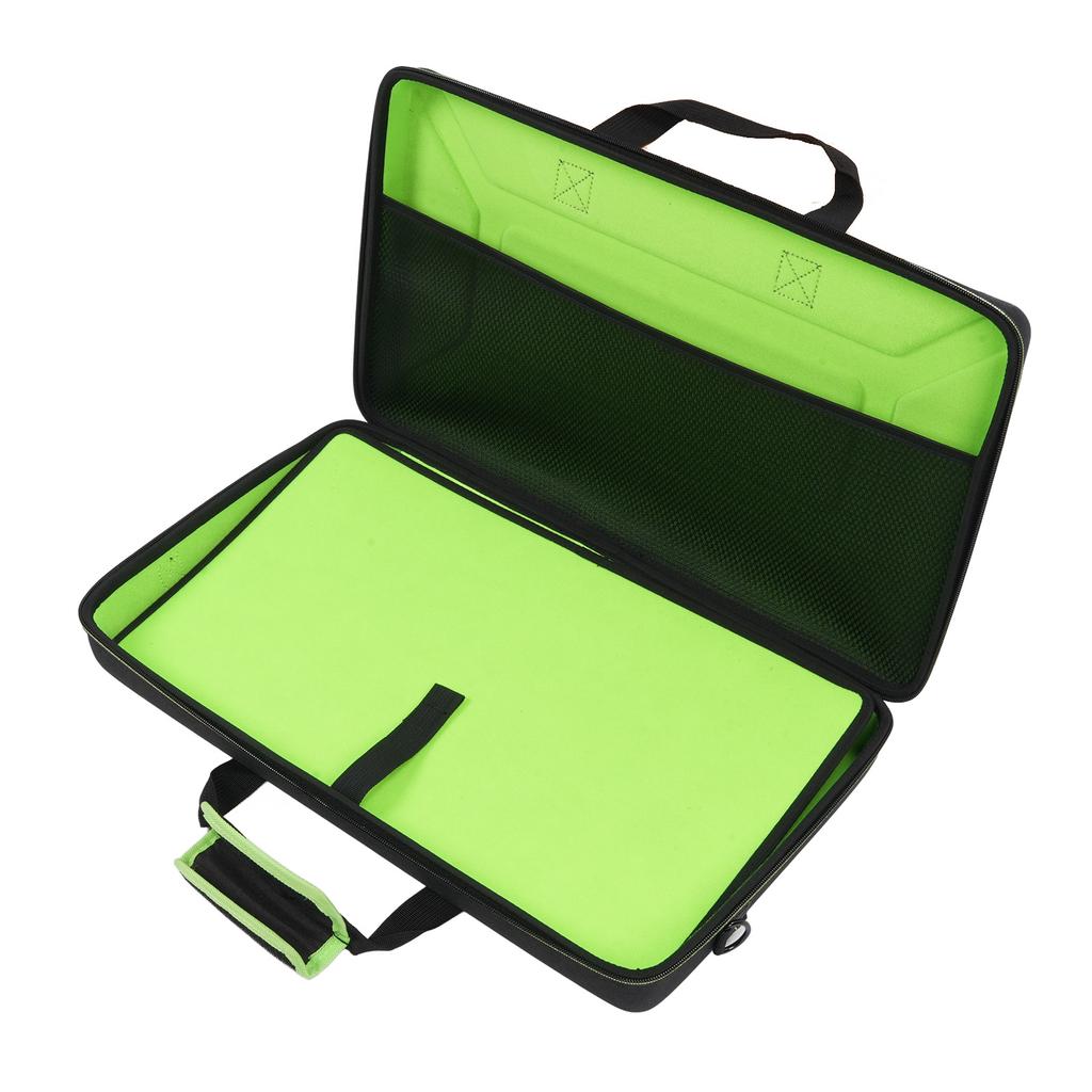 DJ Controller Bag U Shaped 360 degrees  Zippers Portable Double Channel DJ Controller Carrying Case for DDJ SB3 SB2