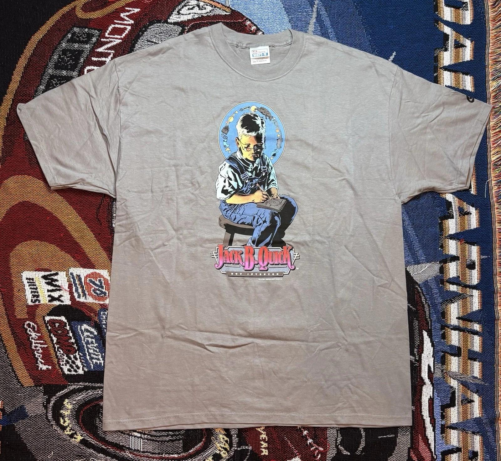 Vintage Jack B Quick Shirt Comic 2001 Graphitti Tee XL Hanes S