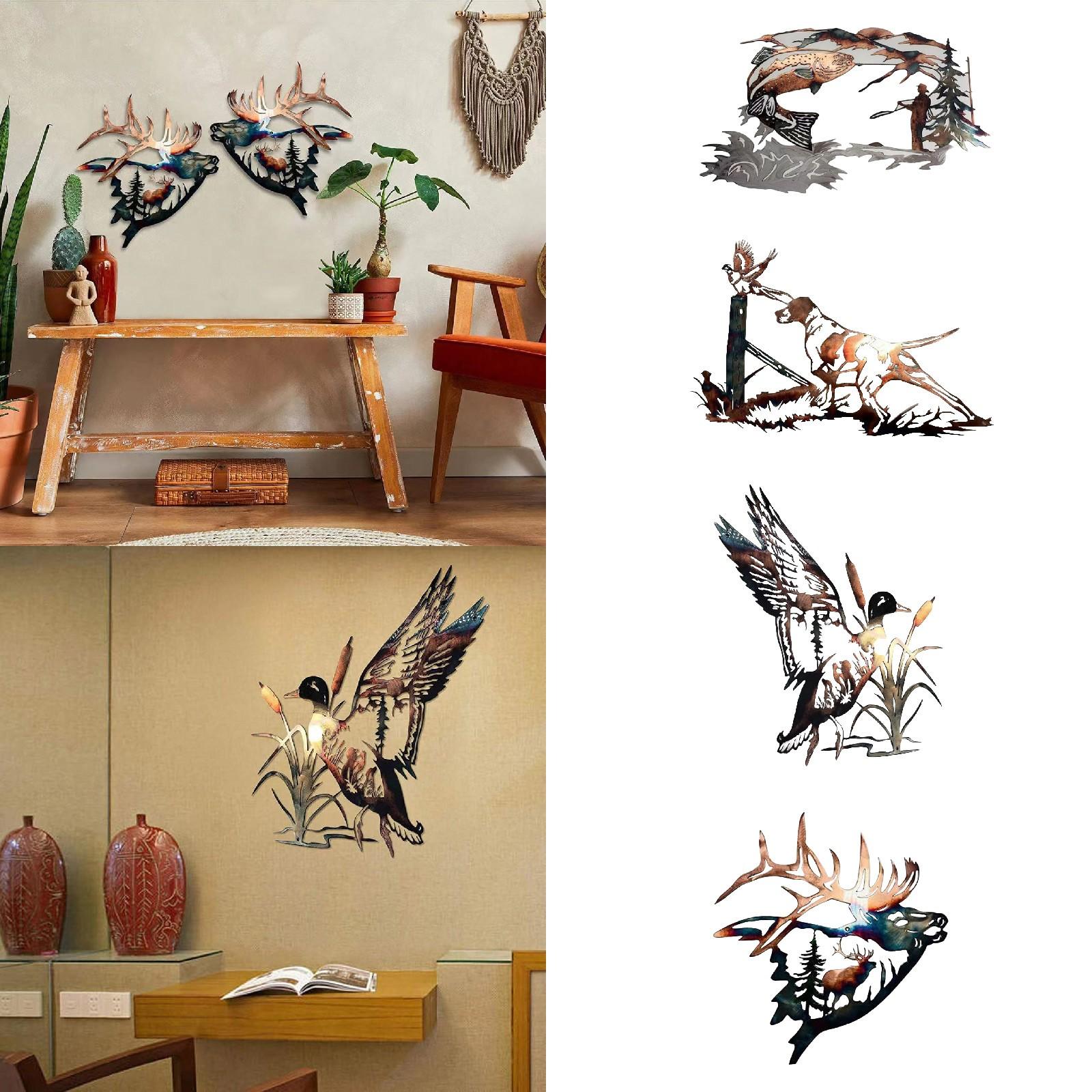 

Strange Metal Wall Artist s Home Decoration