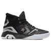 G4 Converse High 'Black Pure Silver' 166324C