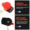 6Pcs Dual Wire Engine Stop Switch for Engines Compatible with Lawn Mowers Tractors Water Pumps Air Compressors