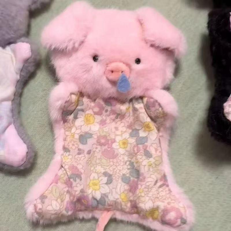 Păpușă Animal Desene Animate Desktop Jucărie de Pluș Super Drăguț Șoarece Sac de Fasole Suport pentru Încheietura Mâinii Confortabil Moale Jucărie de Pluș Păpușă pentru Eliberarea Stresului Cadou