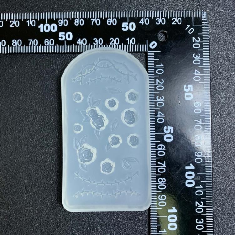 User Friendly Mold for Artistic Rose Flower Creation Resin Mold for Project