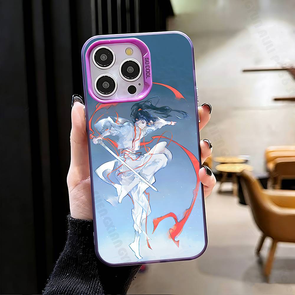 Figure Li Lianhua Phone Case For IPhone 17 16e 16 15 14 13 12 Pro Max X XS MAX Back Cover