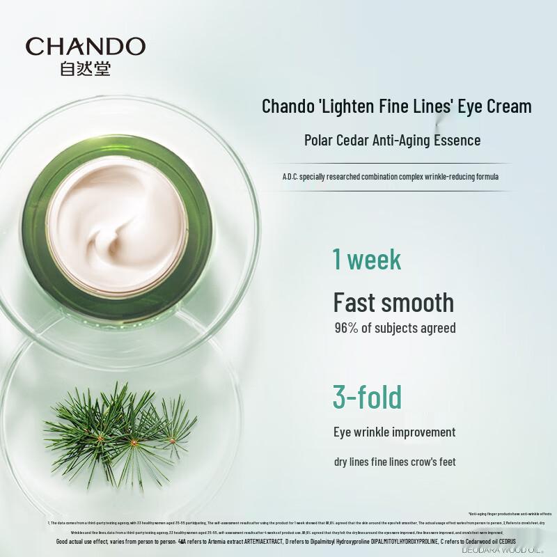 CHANDO Anti-Aging Eye Cream 15g