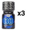 BB AMYL 10ml X3 - BGP Leather Cleaner - LC Packs X3