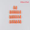 100pcs Syringes Tip Featuring Sturdy Plastic Construction For Precise Glues Control In Black White Orange Various Color Option