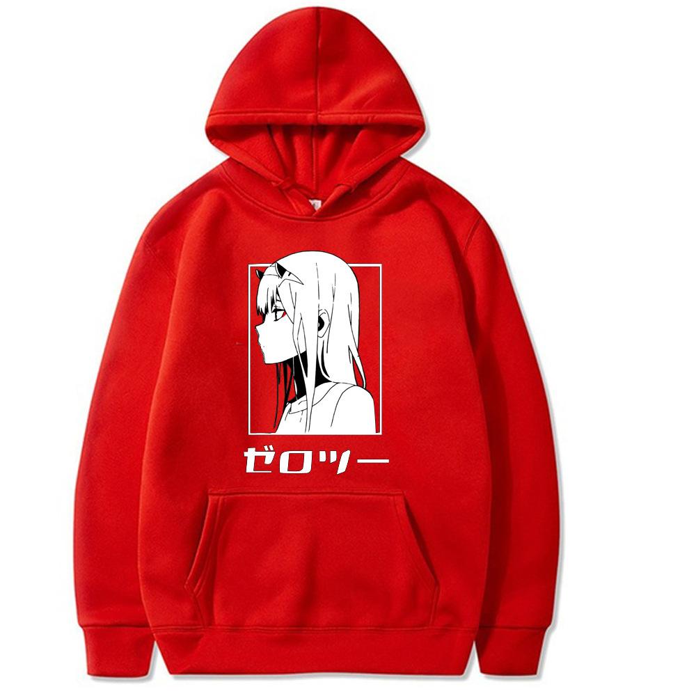 Popular Japanese Anime Character Hoodie Men Fashion Long Sleeve Sweatshirts Women Casual Harajuku Streetwear Sudadera