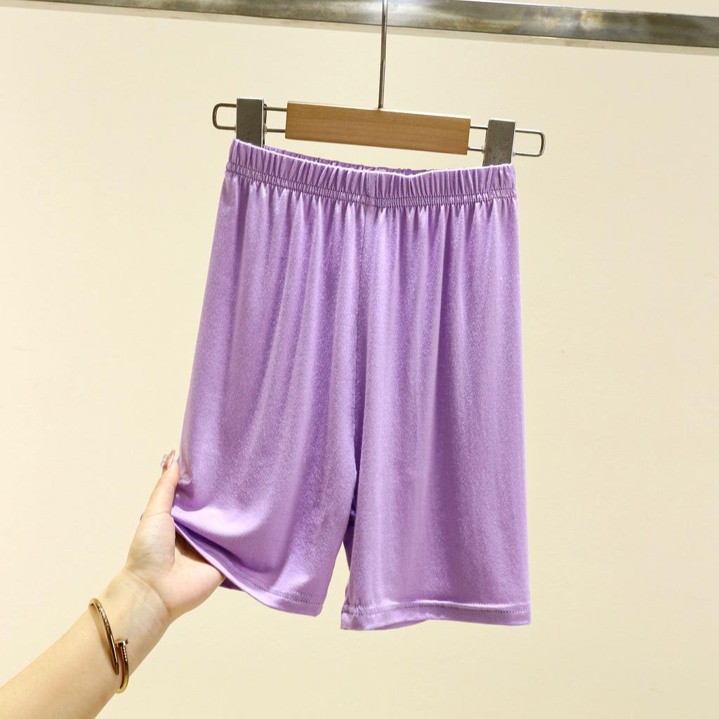 Modal Children's Shorts Thin Casual Beach Pants Summer Boys' Loose Home Pants Girls' Sleepers