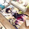 Sexy Girl High School DxD Anime Area Rug,Carpet for Home Living Room Bedroom Sofa Doormat Decor,kids Non-slip Floor Mat Gift