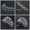 Rhinestone Photography Headband Sparkling Wedding Hair Accessories Sweet Bride Headdress  Women