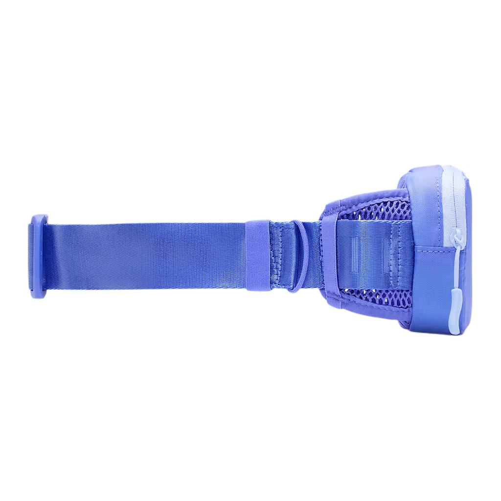 Nike Tempo Adjustable Waist Belt Polyester Nylon Waist Bag Regular Couple Style Hydrogen Blue And White Unisex Waist Bag II5296-551