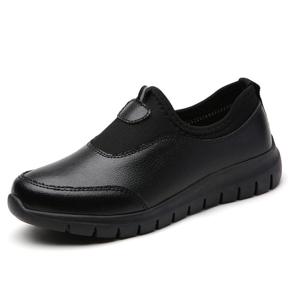 Chaussures de marche plates décontractées et de sport à un pied pour femmes