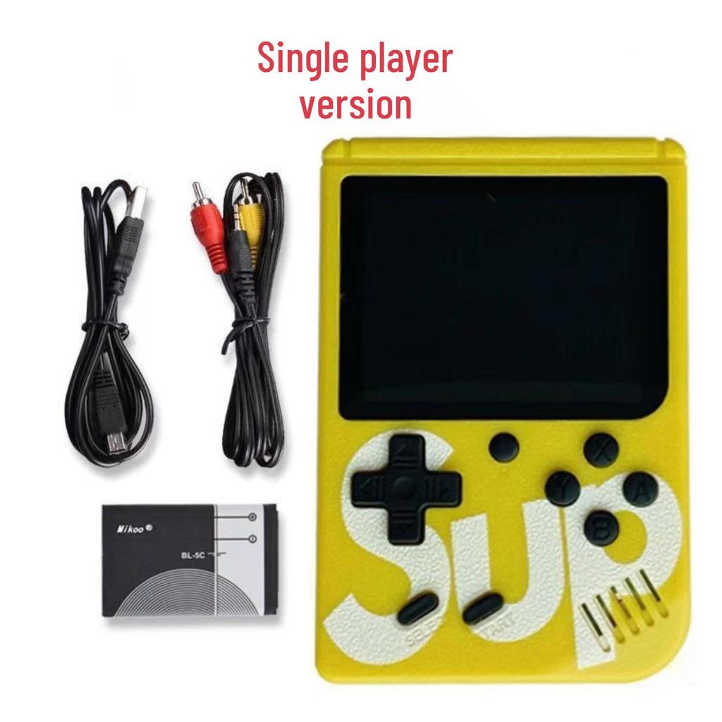 Klassische Retro-Handheld-Spielekonsole: 400-in-1 mit Einzel- und Doppelspielermodi