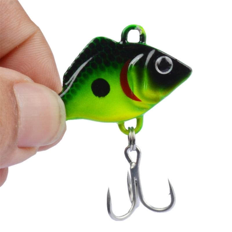 5Pcs Vibrating Metal Fishing Lures Artificial Hard Baits Spinner Spoon Lure For Long Distances Casting And Durability