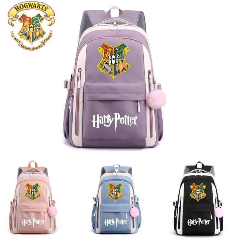 Large Capacity Harry Potter Backpack For Kids And Teenagers Stylish Waterproof Design