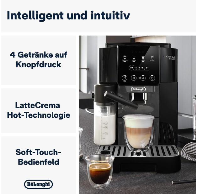Кофемашина DeLonghi ECAM 222.60.BG Magnifica Start