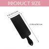 Hairdressing Styling Tools Hair Coloring Board for 6Pcs Black Plastic