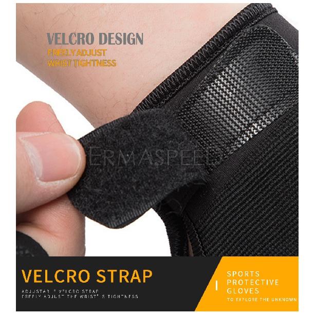Summer Motorcycle Gloves Fingerless Tactical Outdoor Riding Gloves Biker Protective Gear Women Men Cycling Half Finger