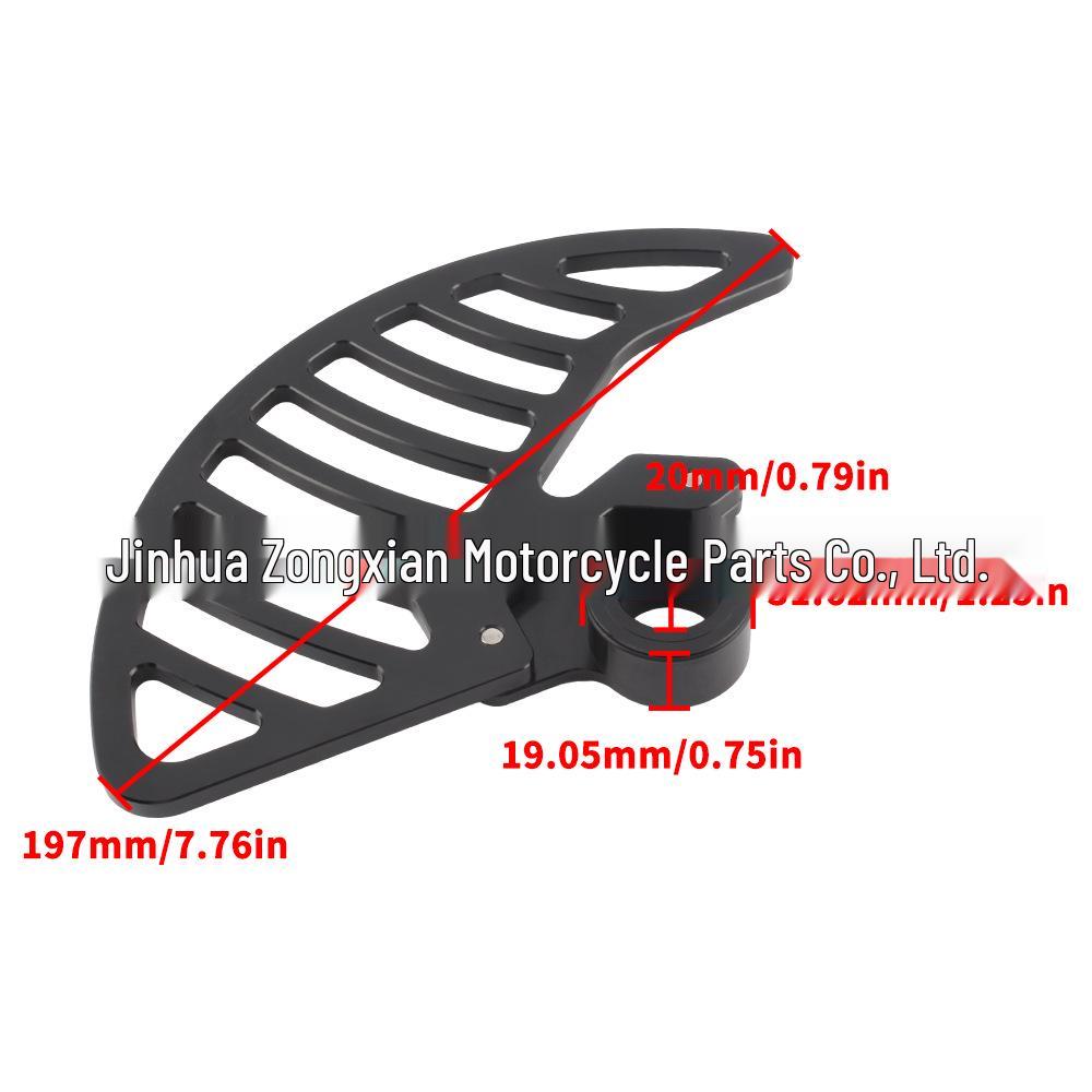 Surron Light Bee Motorcycle Front Brake Disc Guard - Off-road Protection