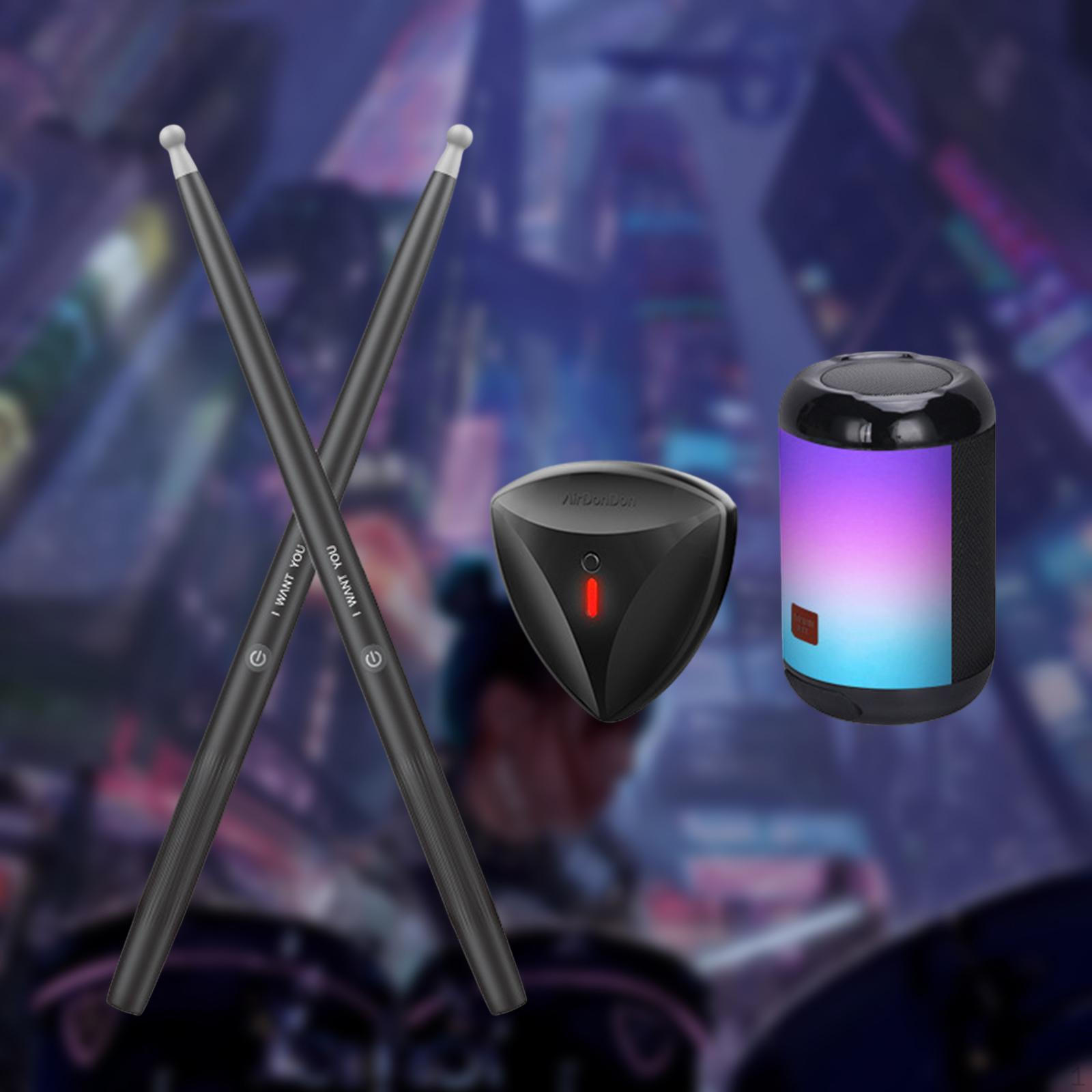 

Электронная барабанная установка Quiet Air для взрослых Performace Kids With Pedal Voice Box