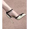 Damen Sandalen Colorblock Peep Toe Plateau Pumps Sommer Kampffarbe Schuhe Fischmaul High Heels Sexy Dünne Absätze Abendschuhe
